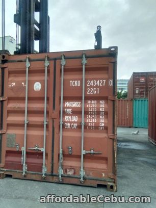 1st picture of 20'ft Shipping Container in Cebu For Sale in Cebu, Philippines