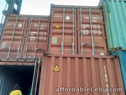 1st picture of 40'ft Container Van - High-cube For Sale in Cebu, Philippines
