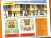 Complete/Finished 1 Storey Townhouse at SweetBerries Community