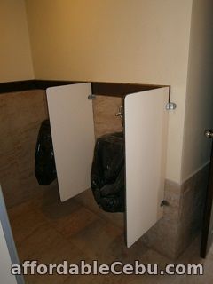 2nd picture of Cebu Toilet Partitions Supplier & Contractor For Sale in Cebu, Philippines