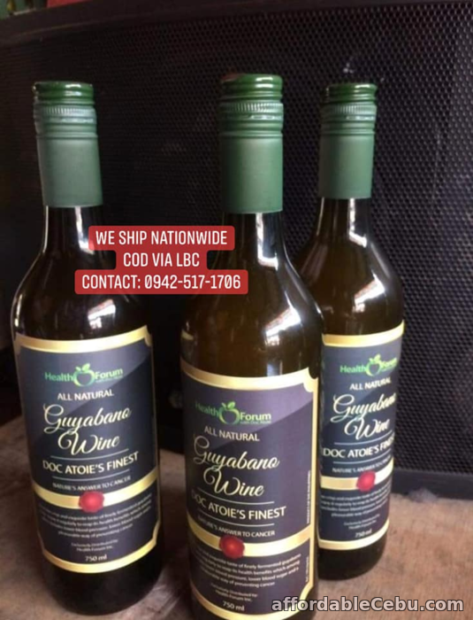 1st picture of DOC ATOIE GUYABANO WINE For Sale or Swap in Cebu, Philippines