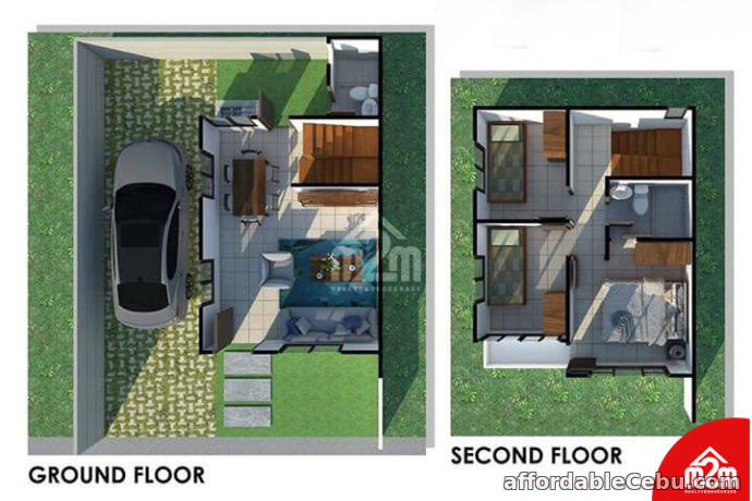 3rd picture of Valencia New Project(2-STOREY DUPLEX) Talamban, Cebu City For Sale in Cebu, Philippines