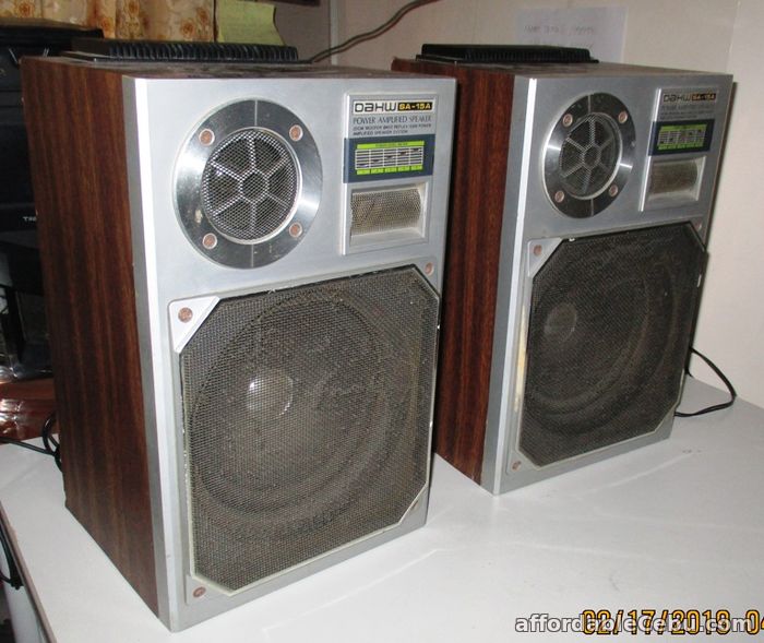 1st picture of Amplified Speaker System For Sale in Cebu, Philippines