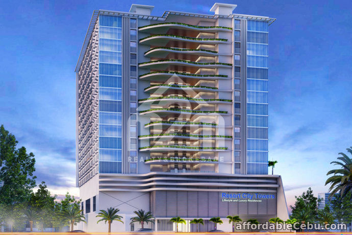 1st picture of Resort City Towers(STUDIO UNIT) Gun-ob Lapulapu City, Cebu For Sale in Cebu, Philippines
