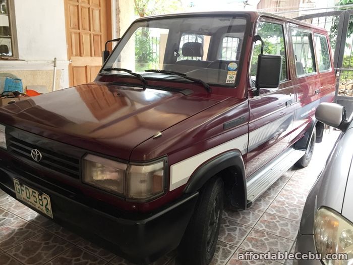 1st picture of Toyota Tamaraw Fx Model 1995 For Sale in Cebu, Philippines