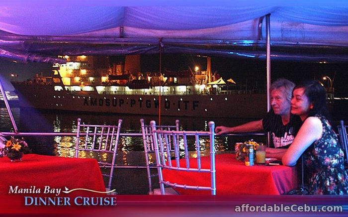 1st picture of Manila Bay Premium Dinner Cruise Offer in Cebu, Philippines