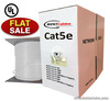 Cat5e Riser Pure Copper UL Certified 1000ft Cable
