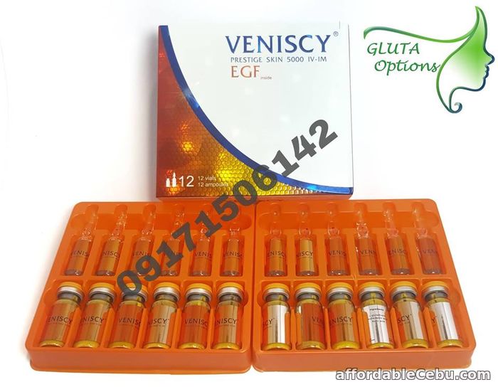 1st picture of Veniscy Prestige Skin 5000 IV-IM EGF  16500mg For Sale in Cebu, Philippines