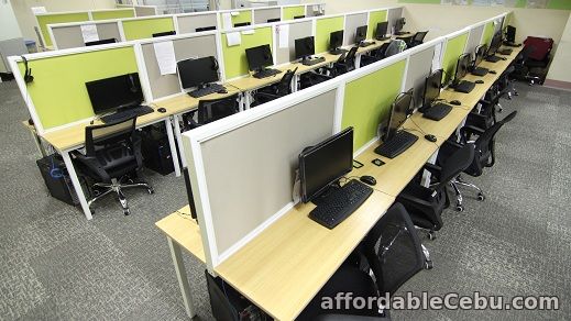 2nd picture of SEAT LEASE - New Workplace available Today! For Rent in Cebu, Philippines