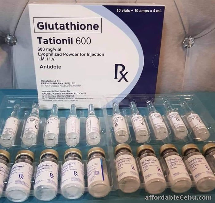 1st picture of Newest TATIONIL 600mg BFAD and FDA Approved For Sale in Cebu, Philippines