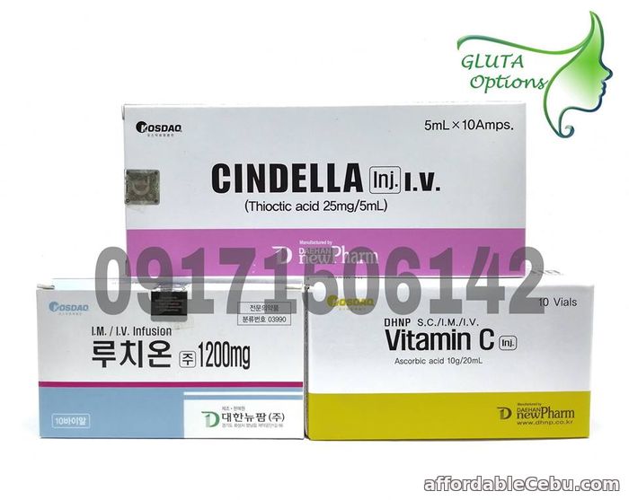 1st picture of Cindella 1200mg Complete Set (with Hidden Tag Stickers) For Sale in Cebu, Philippines