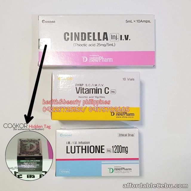 2nd picture of Cindella glutathione For Sale in Cebu, Philippines