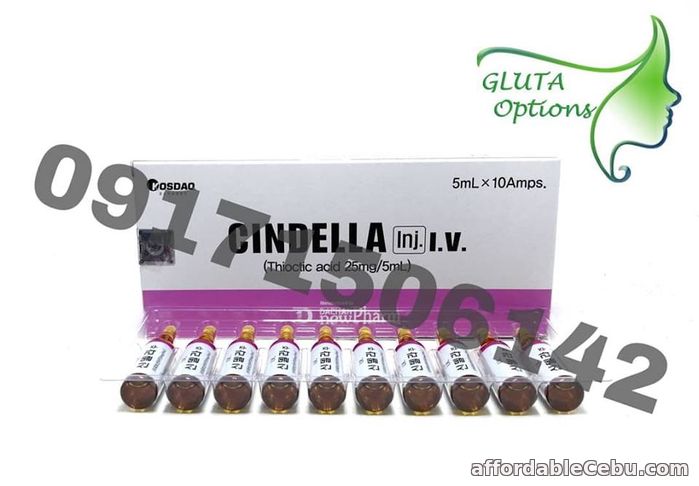 1st picture of CINDELLA 1200mg PINK BOX ONLY For Sale in Cebu, Philippines