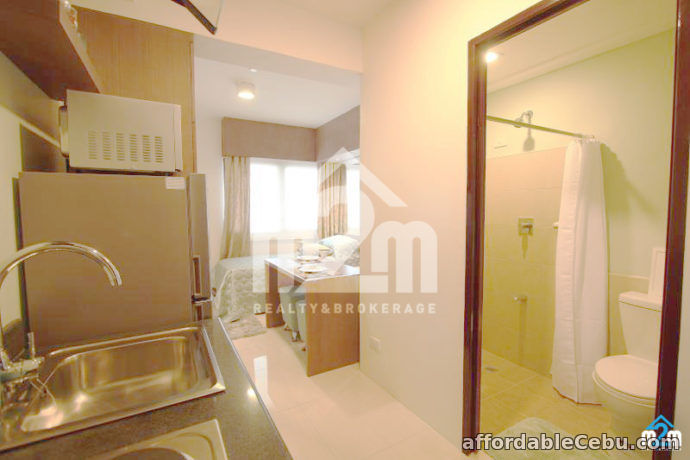 4th picture of The Persimmon Studios(STUDIO UNIT) Mabolo, Cebu City For Sale in Cebu, Philippines