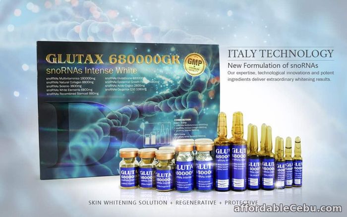 1st picture of glutax 680000GR For Sale in Cebu, Philippines