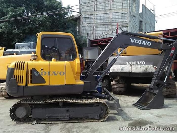 4th picture of VOLVO SAMSUNG EC55B (CRAWLER) For Sale in Cebu, Philippines