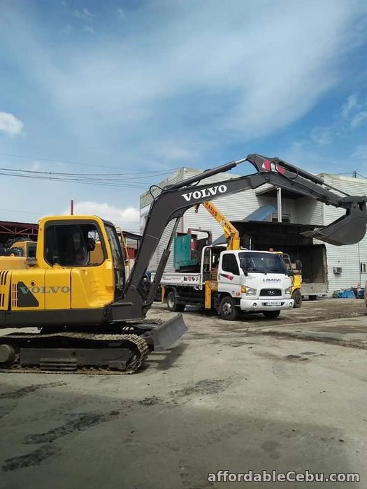 2nd picture of VOLVO SAMSUNG EC55B (CRAWLER) For Sale in Cebu, Philippines