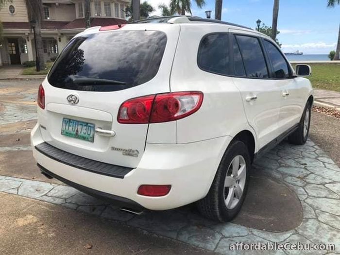 5th picture of 2007 Hyundai Santa Fe For Sale in Cebu, Philippines