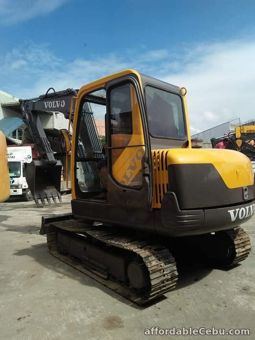 3rd picture of VOLVO SAMSUNG EC55B (CRAWLER) For Sale in Cebu, Philippines