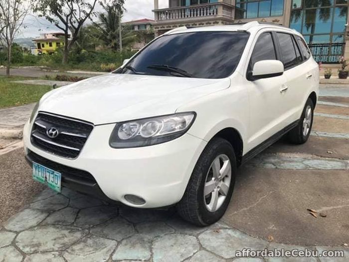 4th picture of 2007 Hyundai Santa Fe For Sale in Cebu, Philippines