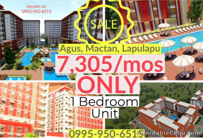 1st picture of Condo for sale 1 Bedroom near Gaisano Grandmall Mactan For Sale in Cebu, Philippines