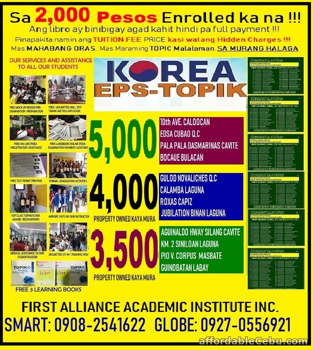 1st picture of Learn Korean Language Announcement in Cebu, Philippines