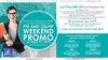 CELPIP & PTE ACADEMIC WEEKEND PROMO April 27, 2019