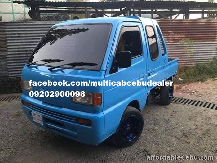 2nd picture of Suzuki Scrum multicab pick up 4x4 (surplus Japan) For Sale in Cebu, Philippines