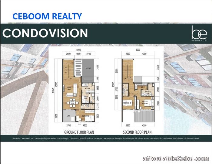 3rd picture of Be Residences Condovision unit with Parking in Lahug For Sale in Cebu, Philippines