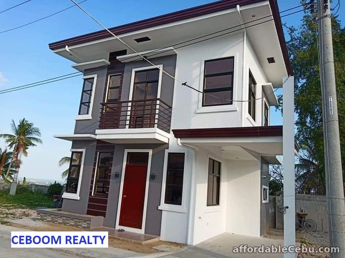 1st picture of Overlooking near Highway Single Detached house in Minglanilla For Sale in Cebu, Philippines