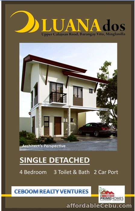 5th picture of Luana Dos Subd w/ Pool Single Detached Minglanilla For Sale in Cebu, Philippines