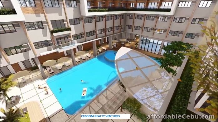 4th picture of 3 Storey Townhouse Facing Pool Amenity at BE Residences Lahug For Sale in Cebu, Philippines