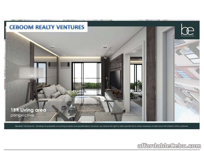 3rd picture of One Bedroom Condo with Balcony in Lahug - Be Residences For Sale in Cebu, Philippines