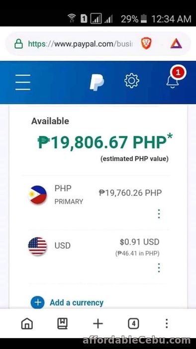 1st picture of Gusto mo ba kumita ng Singapore Dollar na LIBRE Gamit lang iyung Cellphone or Laptop Offer in Cebu, Philippines