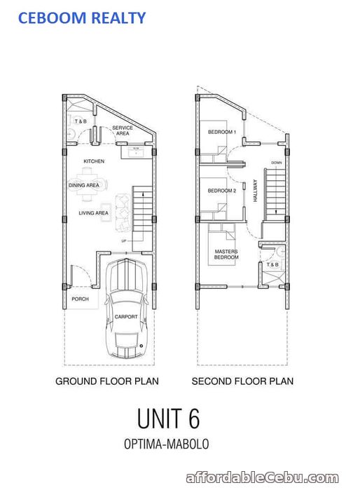 2nd picture of 1Townhouse Left in Mabolo For Sale For Sale in Cebu, Philippines