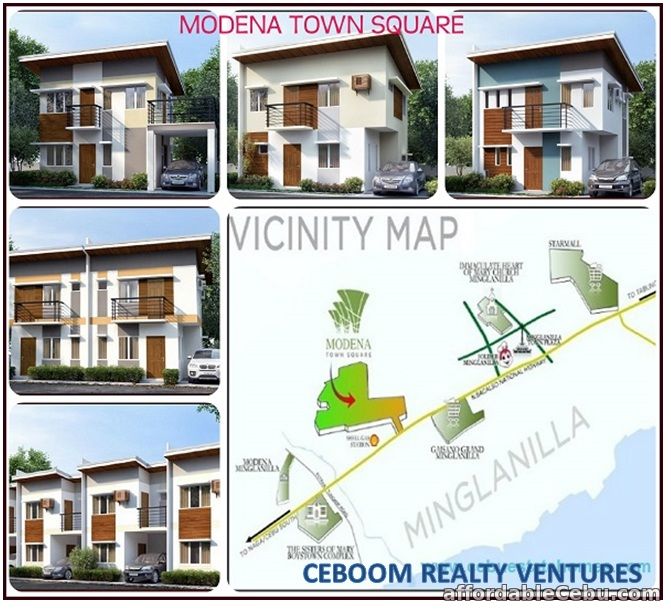 2nd picture of 4 BR Single Attache house in Modena Townsquare Minglanilla For Sale in Cebu, Philippines