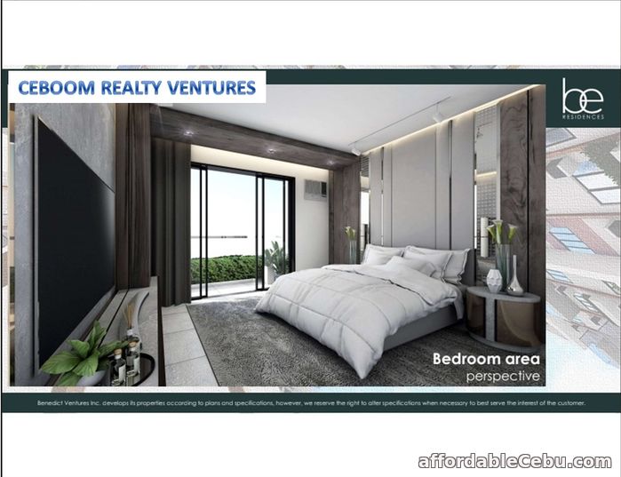 2nd picture of One Bedroom Condo with Balcony in Lahug - Be Residences For Sale in Cebu, Philippines