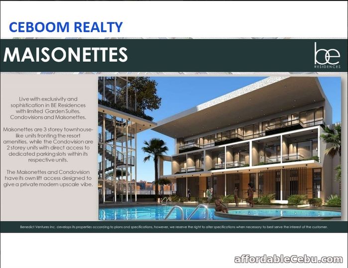 2nd picture of Townhomes Fronting Amenity Pool Near IT Park For Sale For Sale in Cebu, Philippines