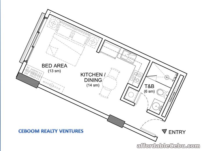 4th picture of Condominium in Ceby By Rockwell - 32 Sanson Lahug For Sale in Cebu, Philippines