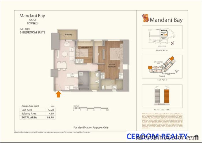 5th picture of Semi Furnished 2 BR at Mandani Bay For Sale in Cebu, Philippines