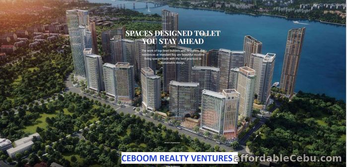 1st picture of Mandani Bay Quay Tower Studio Semi Furnish For Sale in Cebu, Philippines