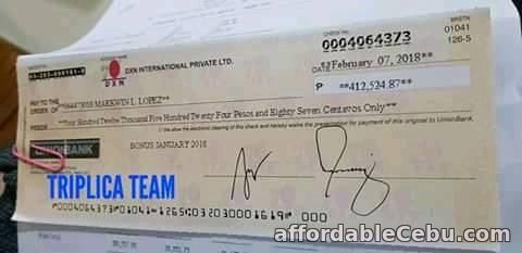 1st picture of ISANG DATING TEACHER NA NGAYUN AY KUMITA NG MAHIGIT 400,000 PESOS SA LOOB NG ISANG BUWAN GAMIT LAMANG ANG KANYANG CELLPHONE AT LATOP ! Offer in Cebu, Philippines