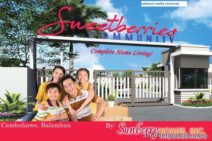 1st picture of Low Cost House in Balamban SweetBerries Community For Sale in Cebu, Philippines