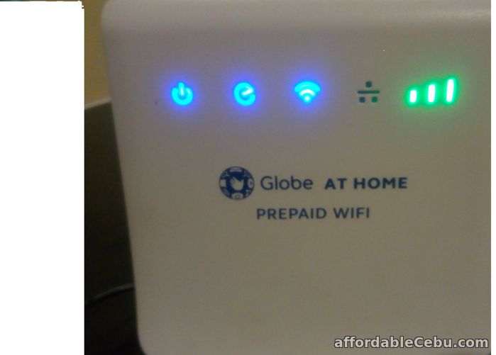 1st picture of Globe LTE wifi router For Sale in Cebu, Philippines