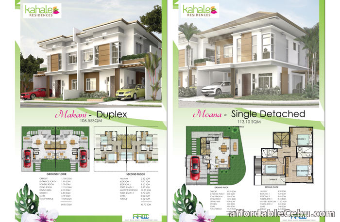 5th picture of House for sale MInglanilla Duplex at Kahale Subd Tungkop For Sale in Cebu, Philippines