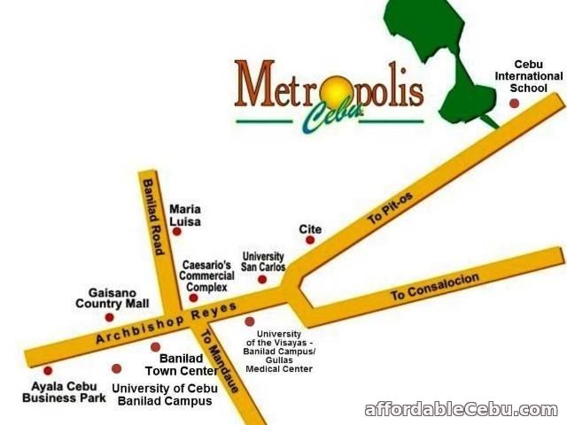 4th picture of Metropolis House for Sale in Talamban Cebu City For Sale in Cebu, Philippines