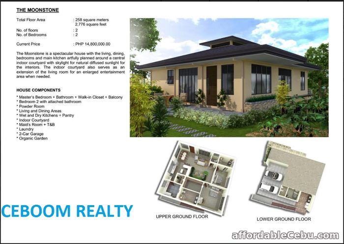 1st picture of House for sale in Balamban - Moonstone Model For Sale in Cebu, Philippines