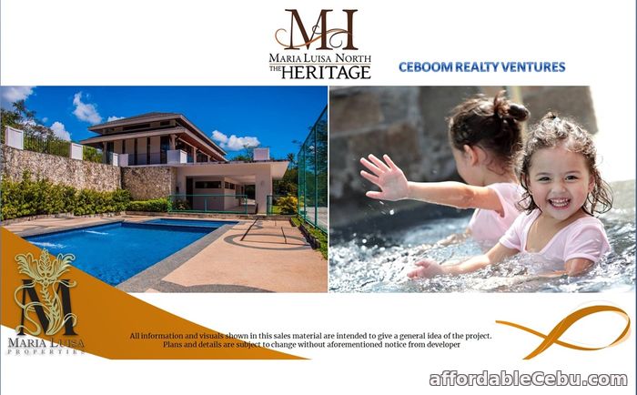 1st picture of Residential Lot for sale in Consolacion - The Heritage by Ma. Luisa For Sale in Cebu, Philippines