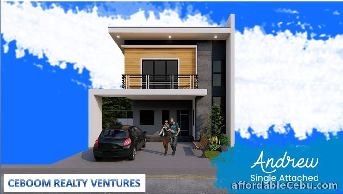 1st picture of Breeza Scapes Subd in Looc Lapulapu - Andrew Single Attached For Sale in Cebu, Philippines