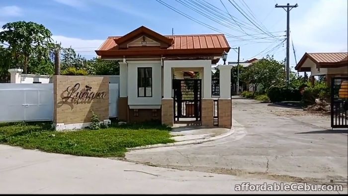 1st picture of Luciana Homes Cordova Townhouse For Sale in Cebu, Philippines